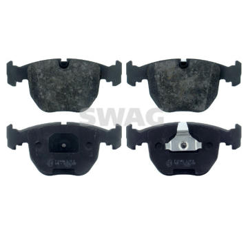 Sada brzdových destiček, kotoučová brzda SWAG 20 91 6345