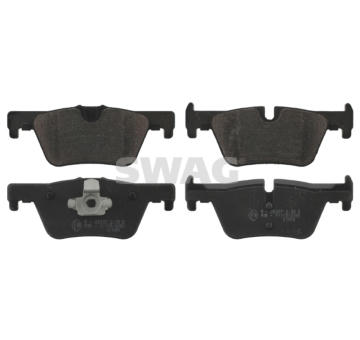 Sada brzdových destiček, kotoučová brzda SWAG 20 91 6863