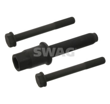 Sada żroubů, ozubená kola (rozvodový řetěz) SWAG 20 93 3845