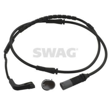 Vystrazny kontakt, opotrebeni oblozeni SWAG 20 93 8575