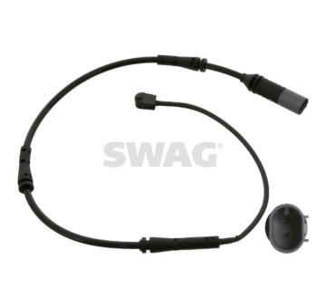 Vystrazny kontakt, opotrebeni oblozeni SWAG 20 93 9138