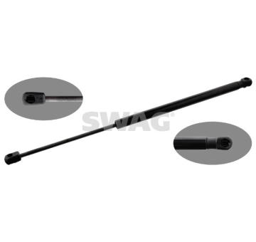 Pneumatická pružina, zavazadlový / nákladový prostor SWAG 20 94 7036