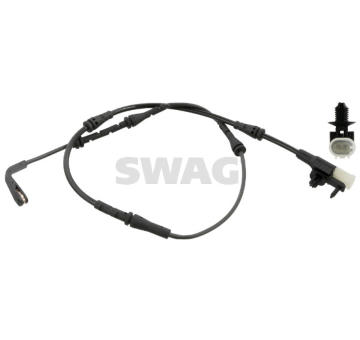 Vystrazny kontakt, opotrebeni oblozeni SWAG 22 10 4918