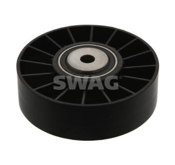 Vratná/vodicí kladka, klínový žebrový řemen SWAG 30 03 0001