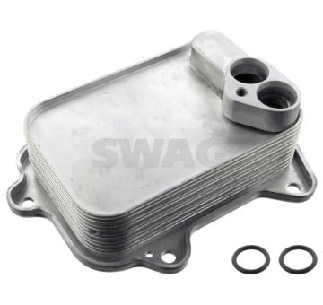 Olejový chladič, motorový olej SWAG 30 10 2858