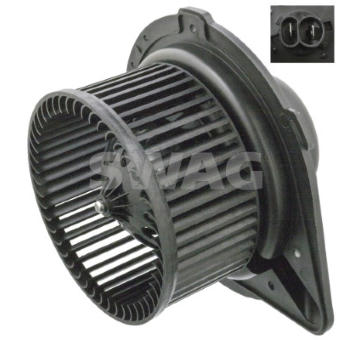 Elektromotor, vnitřní ventilátor SWAG 30 10 4983