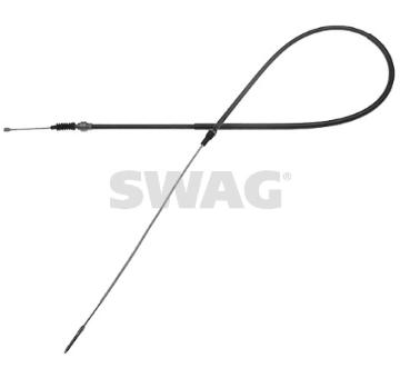 Tažné lanko, parkovací brzda SWAG 30 91 4202