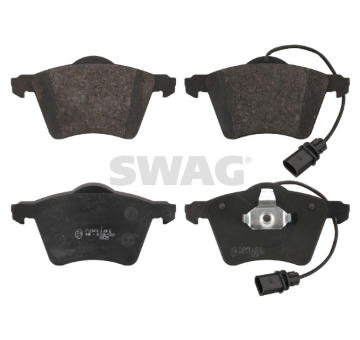 Sada brzdových destiček, kotoučová brzda SWAG 30 91 6640