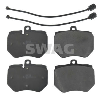 Sada brzdových destiček, kotoučová brzda SWAG 30 91 6936