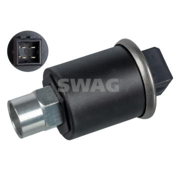 Tlakový vypínač, klimatizace SWAG 30 91 8082