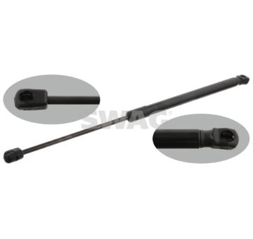 Pneumatická pružina, kapota motoru SWAG 30 93 1639