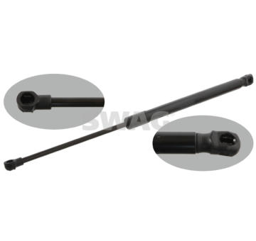 Pneumaticka pruzina, zavazadlovy / nakladovy prostor SWAG 30 93 1649