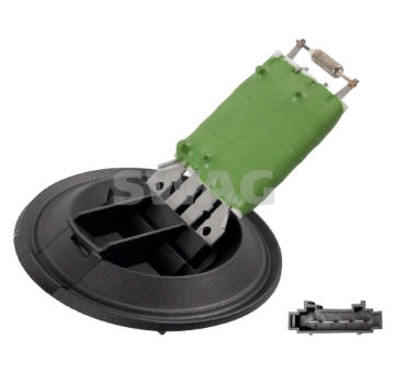 Odpor, vnitřní tlakový ventilátor SWAG 30 93 4370