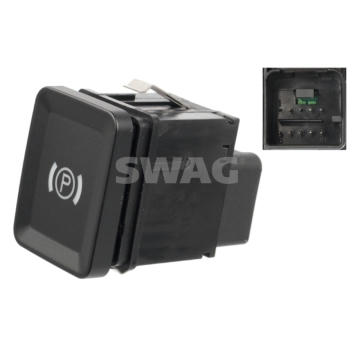 Spínač, činnost parkovací brzdy SWAG 30 93 7606