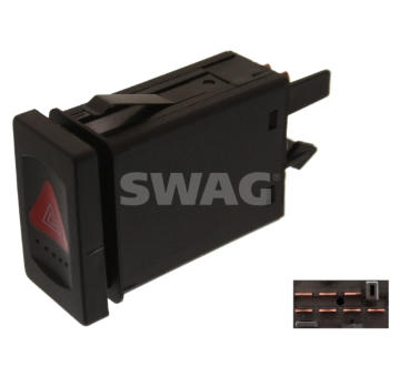 Vypinac vystraznych blikacu SWAG 30 94 4701