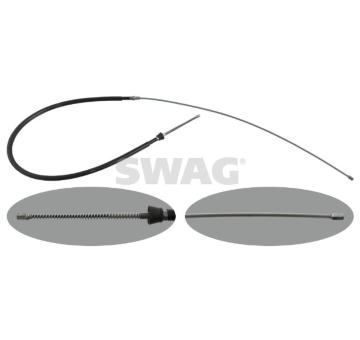 Tažné lanko, parkovací brzda SWAG 30 94 8331