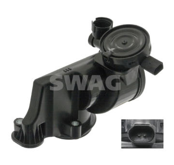 Odlučovač oleje, odvětrání klikové skříně SWAG 30 94 9184
