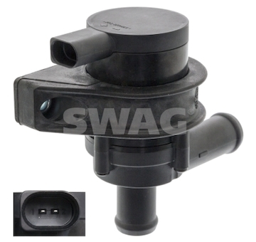 Doplňovací vodní čerpadlo (okruh chladicí vody) SWAG 30 94 9832
