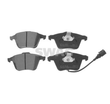 Sada brzdových destiček, kotoučová brzda SWAG 32 91 6796