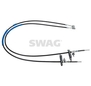 Tažné lanko, parkovací brzda SWAG 33 10 0322