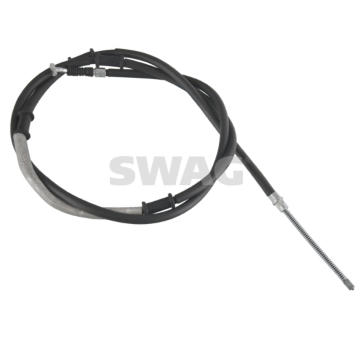 Tažné lanko, parkovací brzda SWAG 33 10 0345