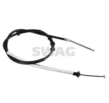 Tažné lanko, parkovací brzda SWAG 33 10 0353