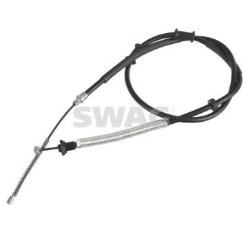 Tažné lanko, parkovací brzda SWAG 33 10 0862