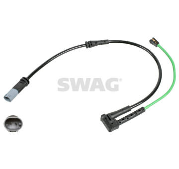 Vystrazny kontakt, opotrebeni oblozeni SWAG 33 10 1856