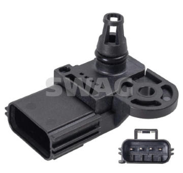 Senzor tlaku sacího potrubí SWAG 33 10 2206