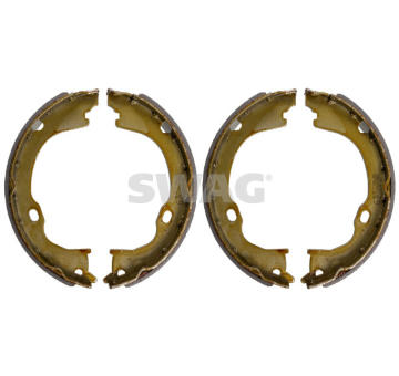 Sada brzdových čelistí, parkovací brzda SWAG 33 10 2755