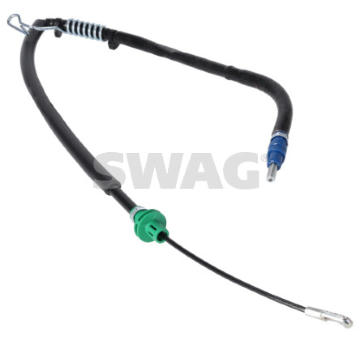 Tažné lanko, parkovací brzda SWAG 33 10 3775