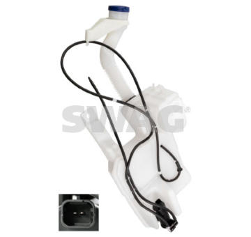 Nádržka vody do ostřikovačů, čištění skel SWAG 33 10 3944