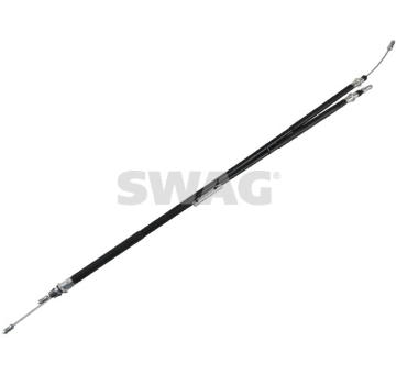 Tažné lanko, parkovací brzda SWAG 33 10 4725