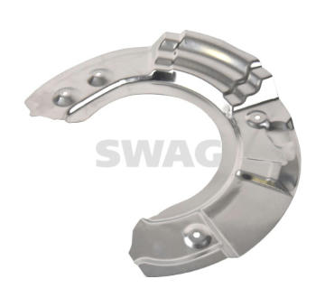 Ochranný plech proti rozstřikování, brzdový kotouč SWAG 33 10 5636