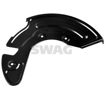 Ochranný plech proti rozstřikování, brzdový kotouč SWAG 33 10 5639