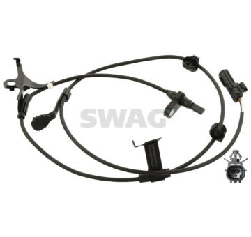 Snímač, počet otáček kol SWAG 33 10 5865
