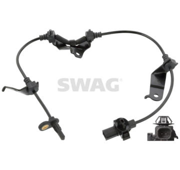 Snímač, počet otáček kol SWAG 33 10 5896