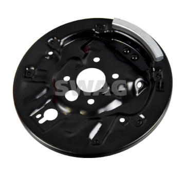 Ochranný plech proti rozstřikování, brzdový kotouč SWAG 33 10 6574