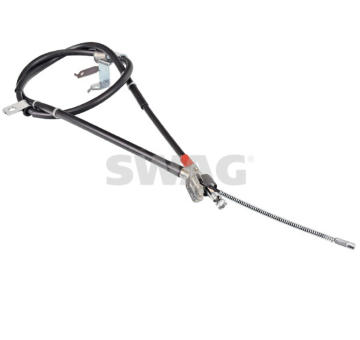 Tažné lanko, parkovací brzda SWAG 33 10 6661