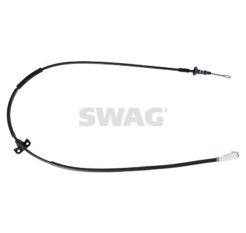 Tažné lanko, parkovací brzda SWAG 33 10 6673