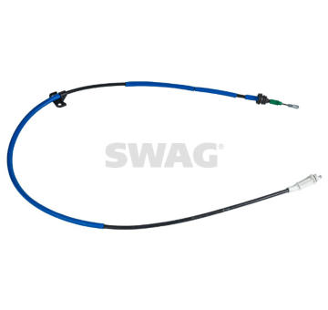 Tažné lanko, parkovací brzda SWAG 33 10 6682