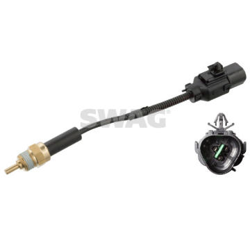 Snímač, teplota chladiva SWAG 33 10 6726