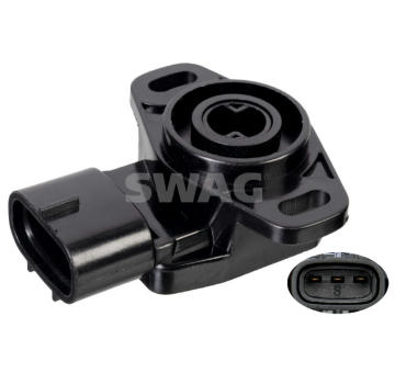 Senzor, poloha škrticí klapky SWAG 33 10 6814