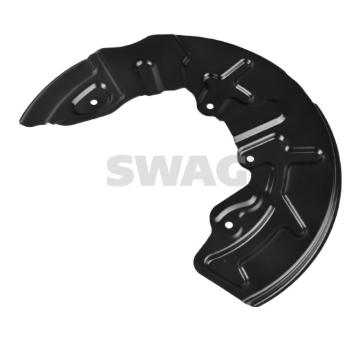 Ochranný plech proti rozstřikování, brzdový kotouč SWAG 33 10 7072