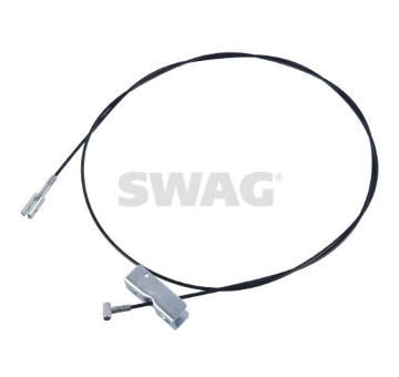 Tažné lanko, parkovací brzda SWAG 33 10 7701