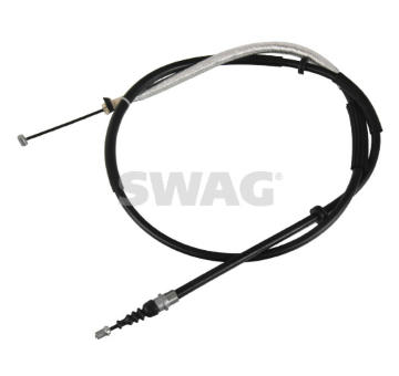 Tažné lanko, parkovací brzda SWAG 33 10 7710