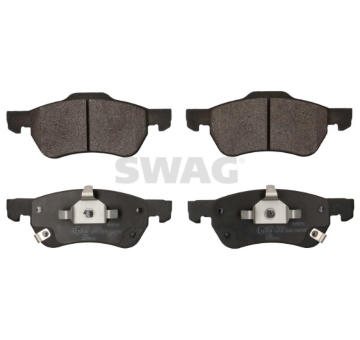 Sada brzdových destiček, kotoučová brzda SWAG 33 10 9108