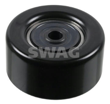 Vratná/vodicí kladka, klínový žebrový řemen SWAG 33 10 9650