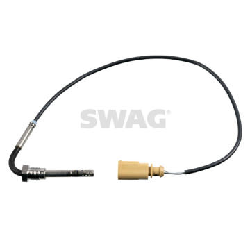 Čidlo, teplota výfukových plynů SWAG 33 10 9979