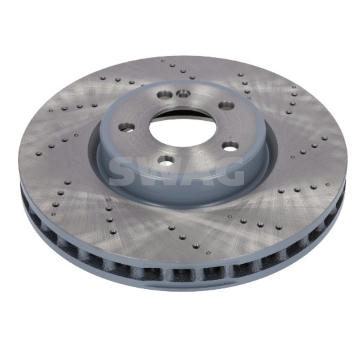 Brzdový kotouč SWAG 33 11 0318
